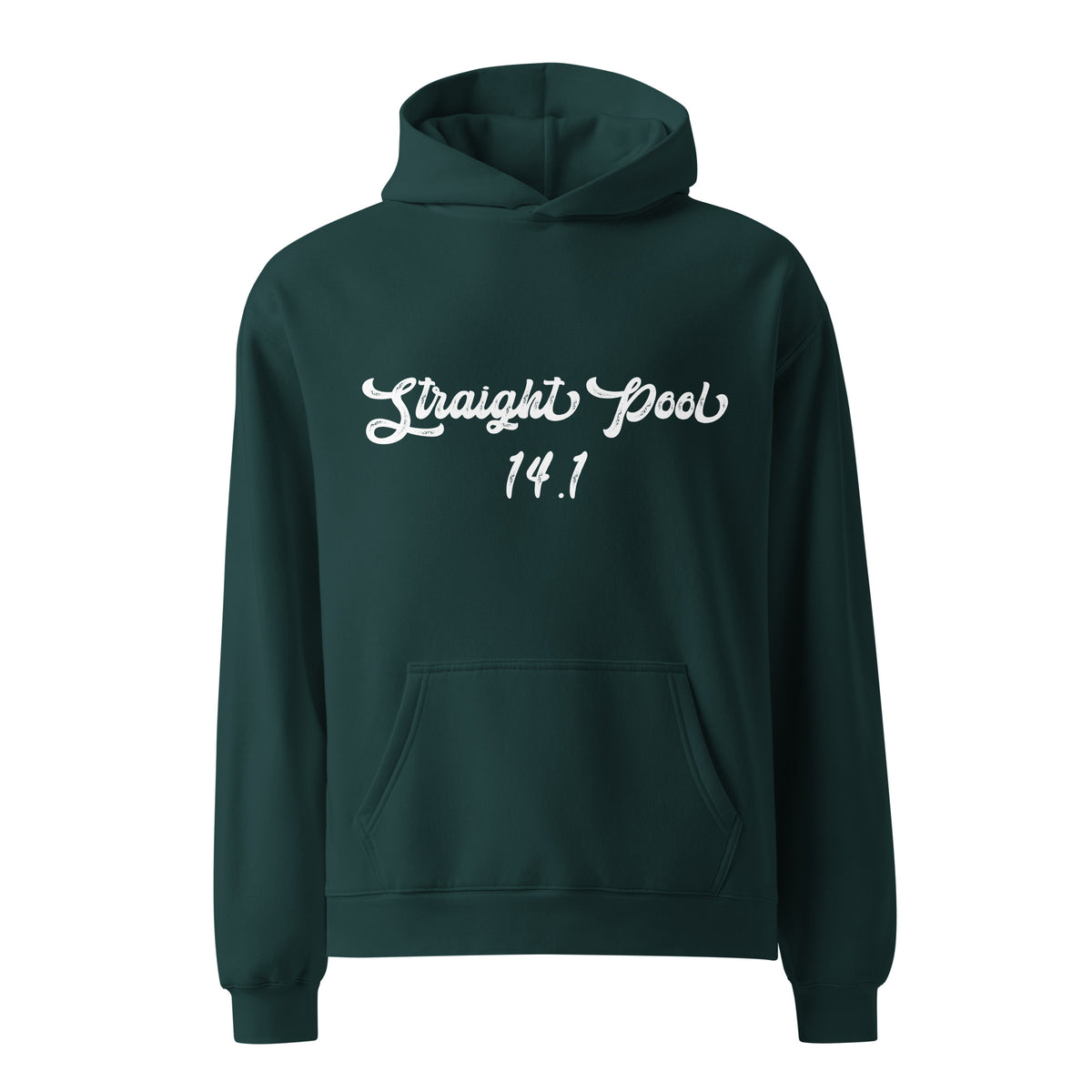 Straight Pool 14.1 Vintage - Unisex oversized hoodie – Pool