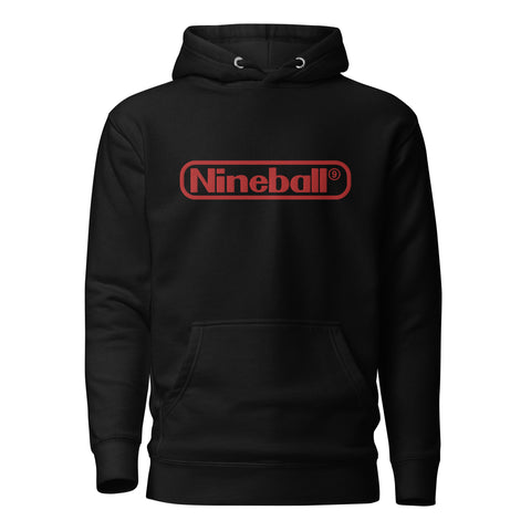 NINEBALL NES STYLE - Embroidered Premium Unisex Hoodie