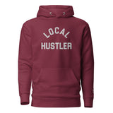 LOCAL HUSTLER - Embroidered Premium Unisex Hoodie