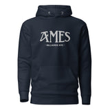 AMES BILLIARDS NYC - Embroidered Premium Unisex Hoodie