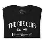 THE CUE CLUB VINTAGE TEE