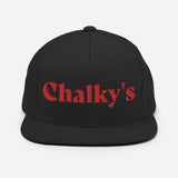 CHALKY'S - Snapback Hat