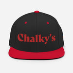 CHALKY'S - Snapback Hat