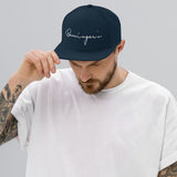 BENSINGER'S SIGNATURE - Embroidered Snapback Hat