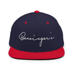 BENSINGER'S SIGNATURE - Embroidered Snapback Hat