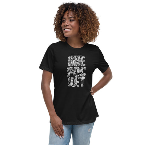 ALL MY MONEY GOES INTO ONE POCKET - Women's Relaxed Tee