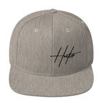 Hustler - Embroidered Snapback Hat