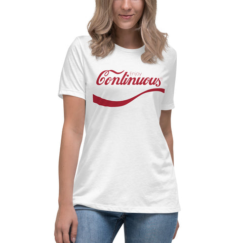 ENJOY CONTINUOUS 14.1 - Women's Relaxed T-Shirt