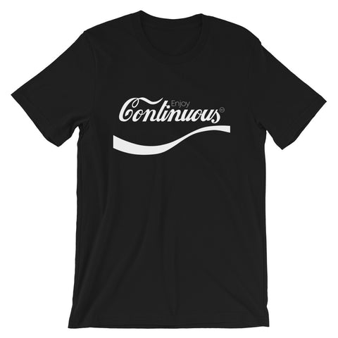 ENJOY CONTINUOUS 14.1 STRAIGHT POOL TEE