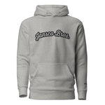 JANSCO BROS. THE CUE CLUB - Embroidered Premium Unisex Hoodie