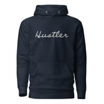 HUSTLER - Embroidered Premium Unisex Hoodie