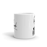 MR POCKET BILLIARDS - White glossy mug