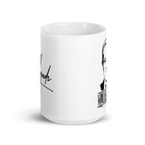 MR POCKET BILLIARDS - White glossy mug
