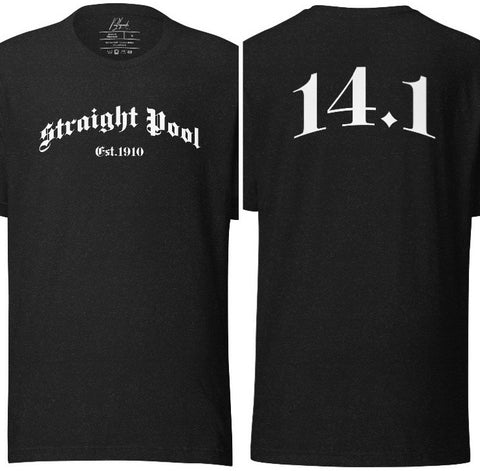 STRAIGHT POOL EST.1910 VINTAGE TEE