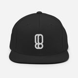 8 BALL LOGO - Snapback Hat