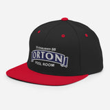 ORTON POOL ROOM EST.1888 - Snapback Hat