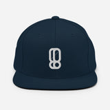 8 BALL LOGO - Snapback Hat