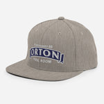 ORTON POOL ROOM EST.1888 - Snapback Hat