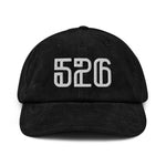 526 - Corduroy hat