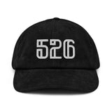 526 - Corduroy hat