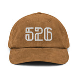 526 - Corduroy hat