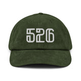 526 - Corduroy hat