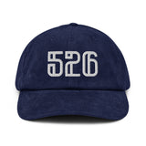 526 - Corduroy hat