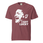 I GOT LUCKY EFREN TEE - Garment-dyed heavyweight t-shirt