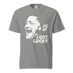 I GOT LUCKY EFREN TEE - Garment-dyed heavyweight t-shirt