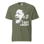 I GOT LUCKY EFREN TEE - Garment-dyed heavyweight t-shirt