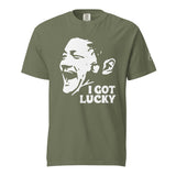 I GOT LUCKY EFREN TEE - Garment-dyed heavyweight t-shirt