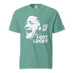 I GOT LUCKY EFREN TEE - Garment-dyed heavyweight t-shirt