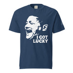 I GOT LUCKY EFREN TEE - Garment-dyed heavyweight t-shirt