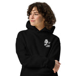 I GOT LUCKY EFREN - Embroidered Unisex oversized hoodie