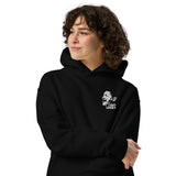 I GOT LUCKY EFREN - Embroidered Unisex oversized hoodie