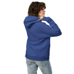 I GOT LUCKY EFREN - Embroidered Unisex oversized hoodie