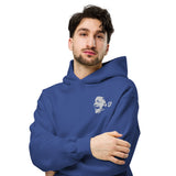 THE MORE I PRACTICE THE LUCKIER I GET - Unisex oversized hoodie