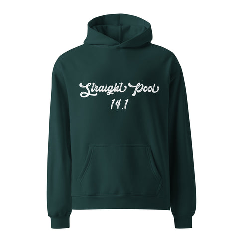 Straight Pool 14.1 Vintage - Unisex oversized hoodie