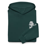 THE MORE I PRACTICE THE LUCKIER I GET - Unisex oversized hoodie