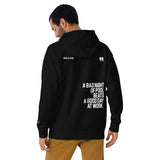 A BAD NIGHT OF POOL QUOTE - Premium Unisex Hoodie