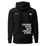 A BAD NIGHT OF POOL QUOTE - Premium Unisex Hoodie