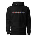 HUSTLER POOL BALLS - Embroidered Premium Unisex Hoodie