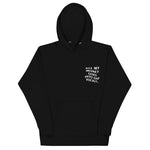 ALL MY MONEY GOES INTO ONE POCKET - Premium Unisex Hoodie