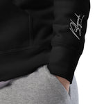 LOCAL HUSTLER - Embroidered Premium Unisex Hoodie