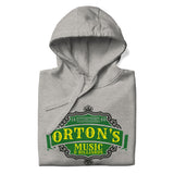 ORTON'S MUSIC & BILLIARDS EST. 1888 - Premium Unisex Hoodie