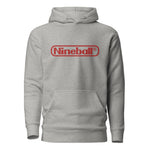 NINEBALL NES STYLE - Embroidered Premium Unisex Hoodie