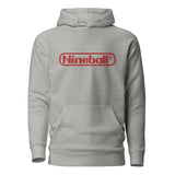 NINEBALL NES STYLE - Embroidered Premium Unisex Hoodie