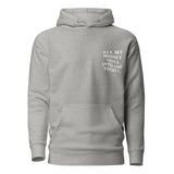 ALL MY MONEY GOES INTO ONE POCKET - Premium Unisex Hoodie