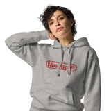 NINEBALL NES STYLE - Embroidered Premium Unisex Hoodie