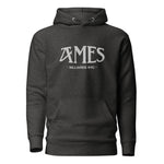 AMES BILLIARDS NYC - Embroidered Premium Unisex Hoodie